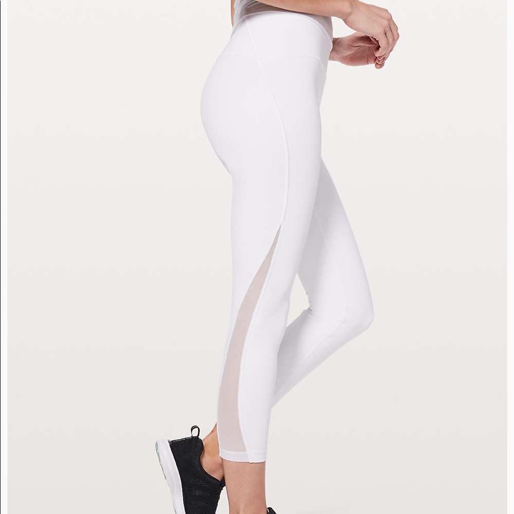 Lululemon White Leggings